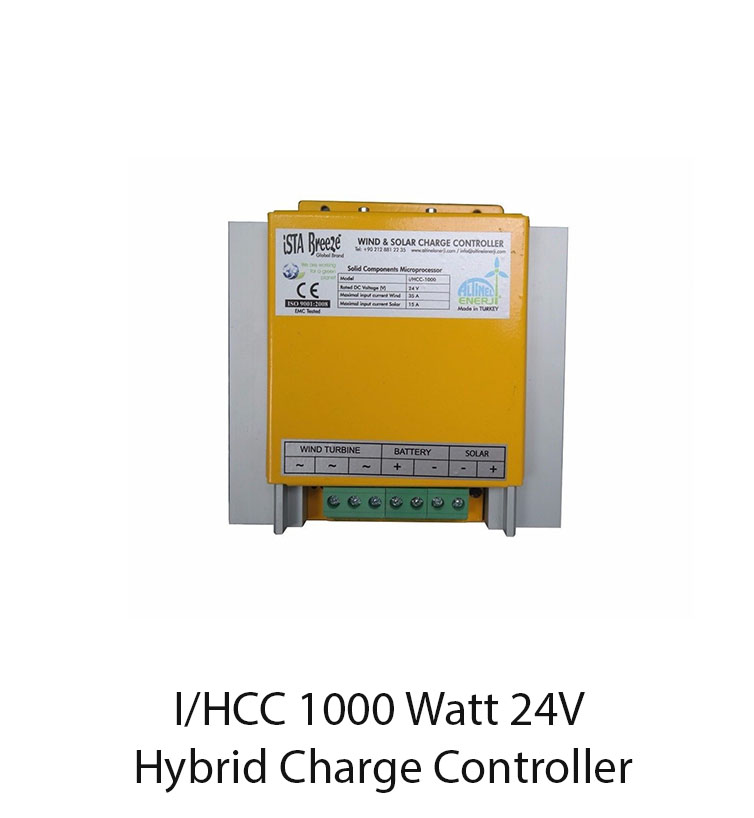 ihcc 1000w 24v hybrid charge controller
