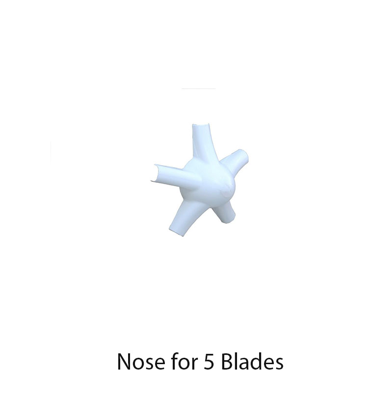 nose for 5 blades